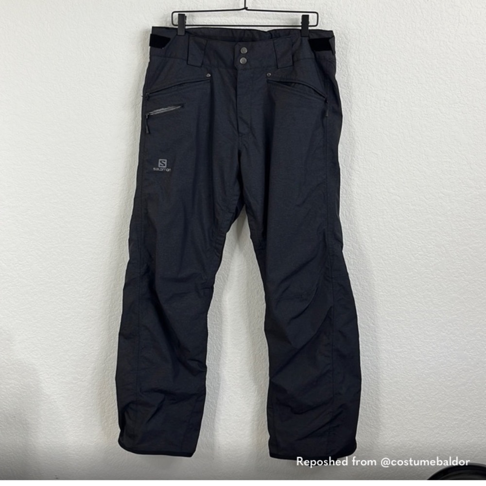 Salomon • Advanced Skin Dry Pants Ski Snowboard Men’s